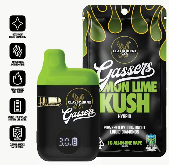 Lemon Lime Kush Gassers