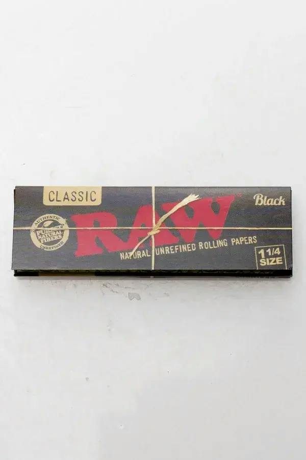 RAW: 1 1/4 BLACK