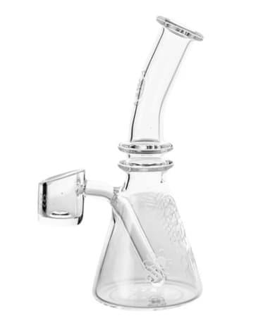 5" Cheech Mini Quartz Beaker