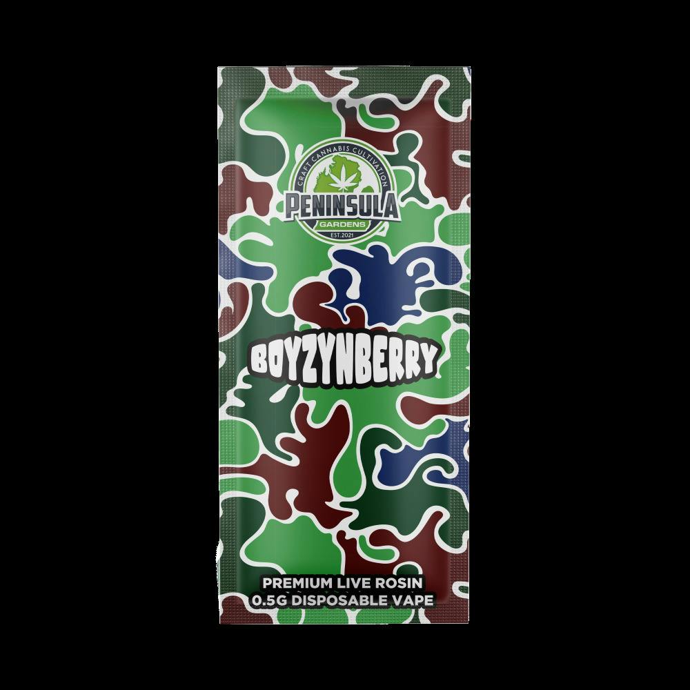 Boyzenberry Rosin Disposable