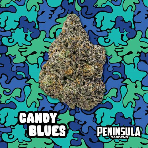 The Deli - Blue Nerdz cannabis product