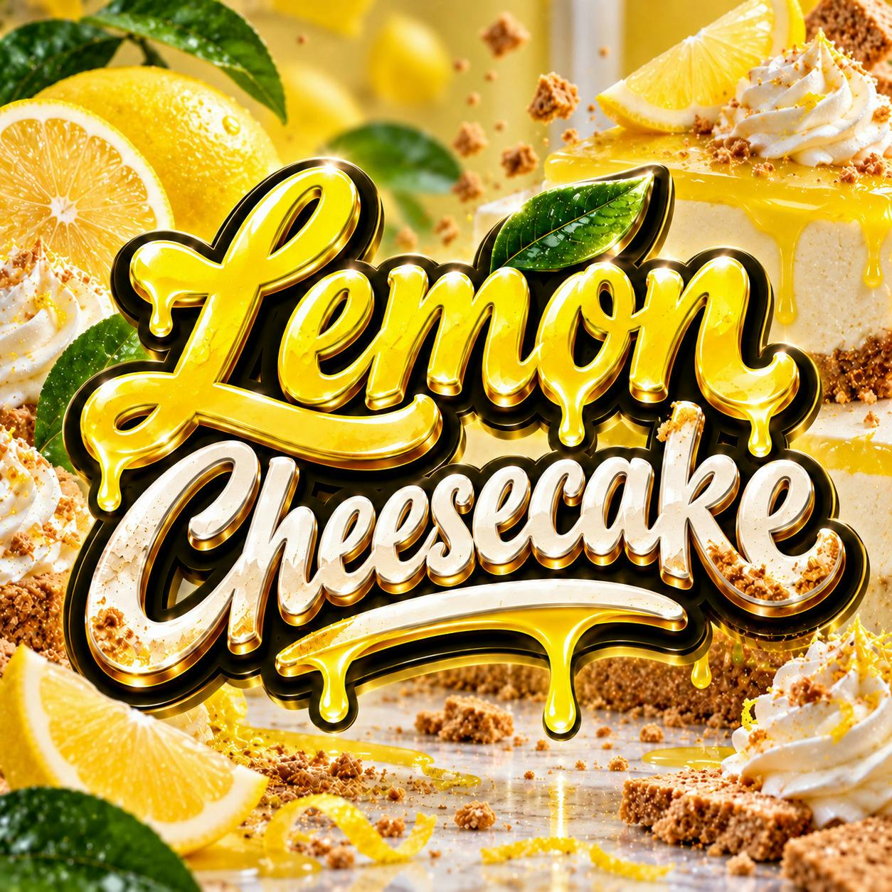 Lemon Cheesecake Prepacked Flower