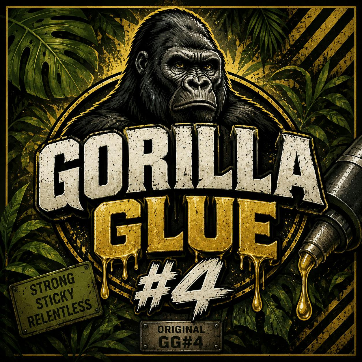 Gorilla Glue #4