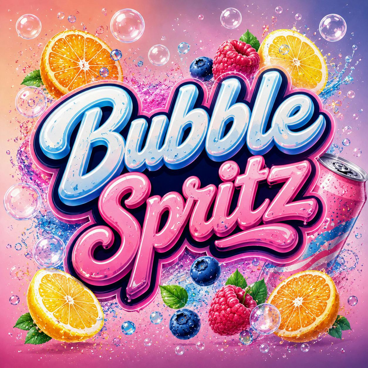 Bubble Spritz Shake Ounce