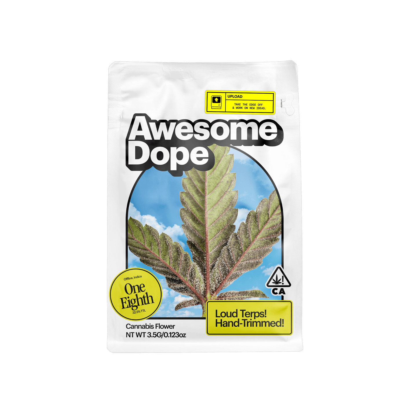 Awesome Dope - AWESOME DOPE - Sour Cookie (S) - 3.5g - Pouch