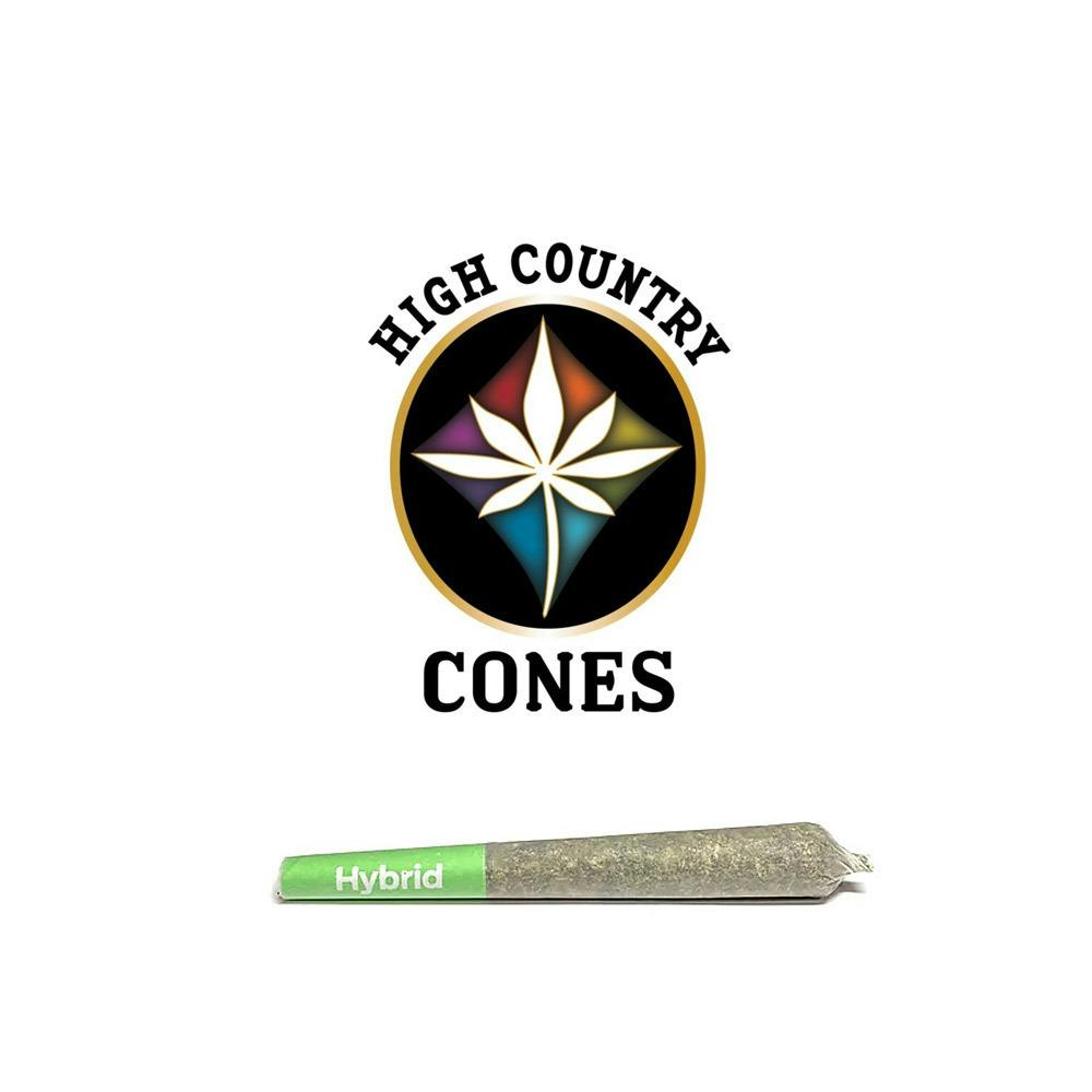 High Country Pure Melt Pre-Roll 5pk Sativa Mousse X