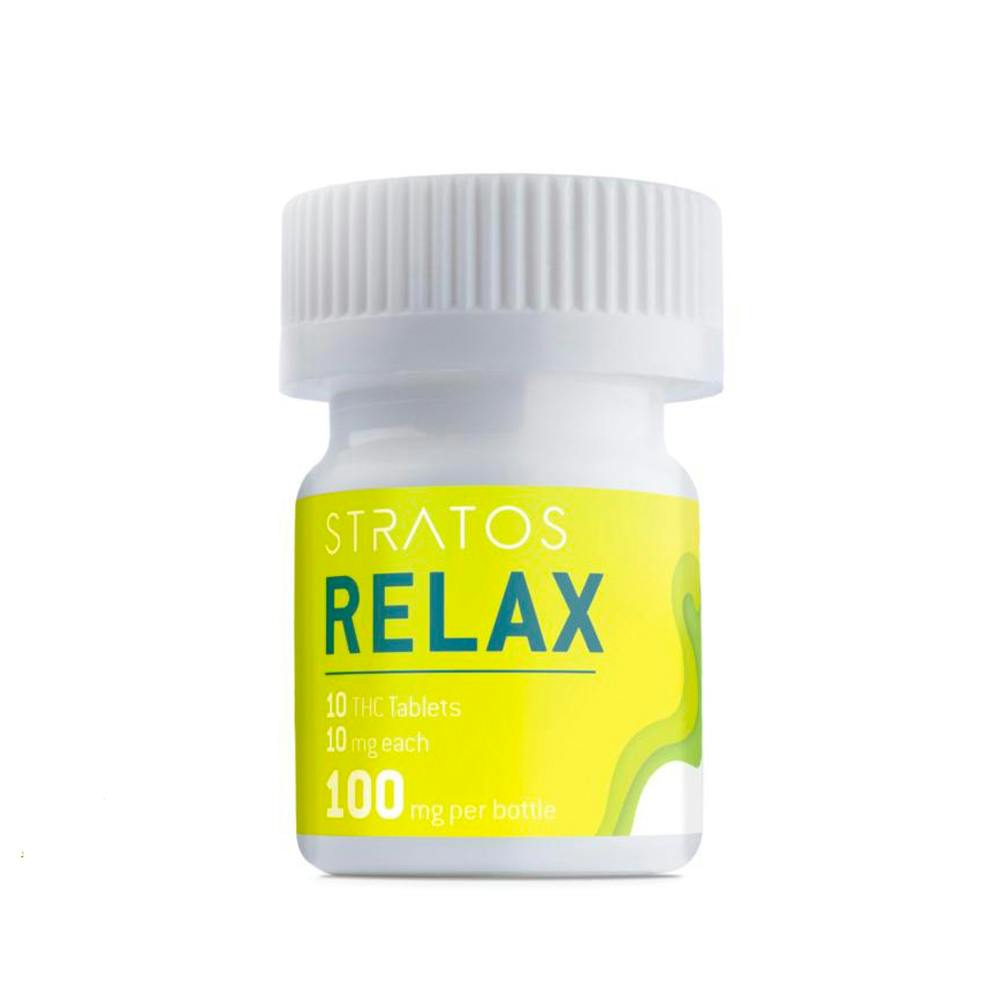 Relax Tablets 10x10mg