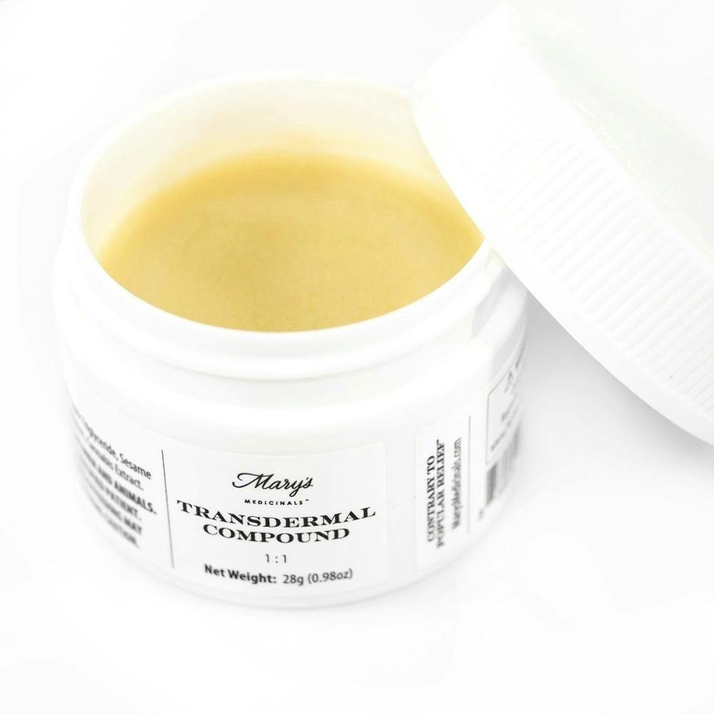 Mary's Medicinals - 1:1 Transdermal Compound