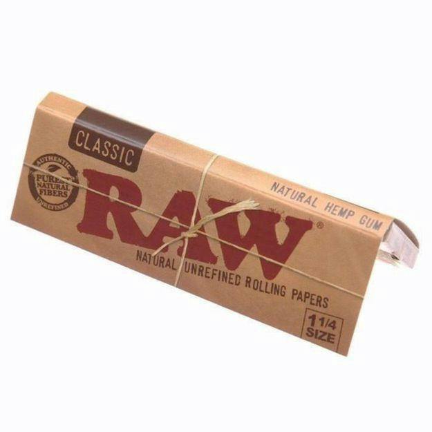 Raw - Classic Rolling Papers - 1-1/4