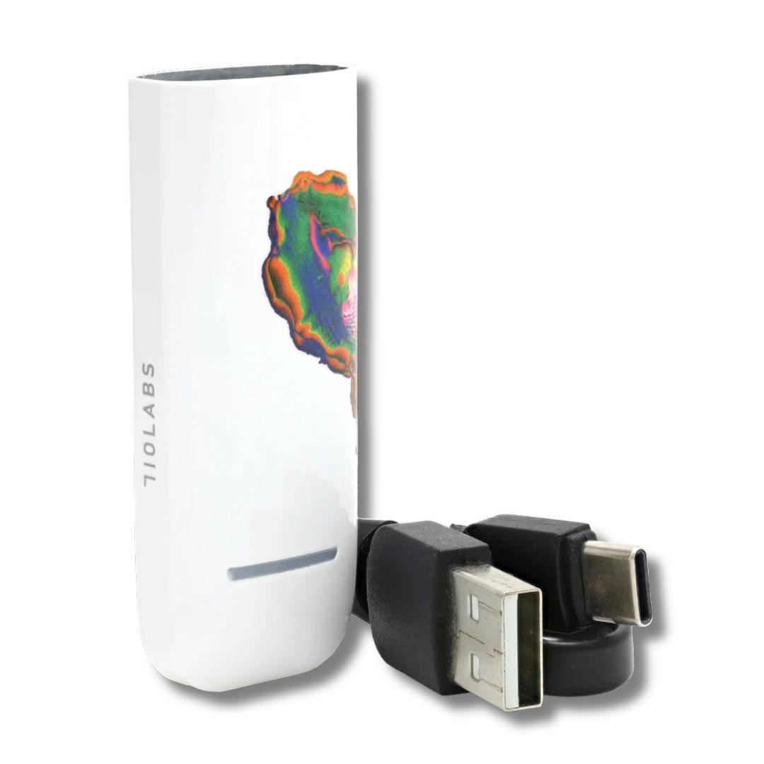 710 Labs White Battery