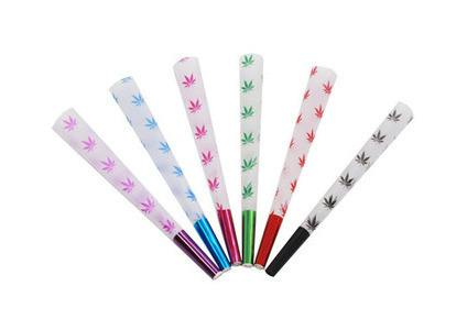 Caligars - Canna Flower Colors Hemp Cones - 6 Pack