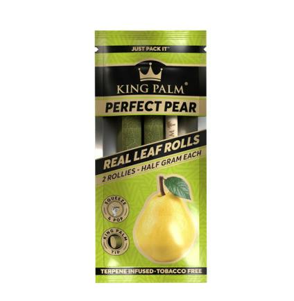 King Palm - Perfect Pear - Terpene Wrap - 2 Pack