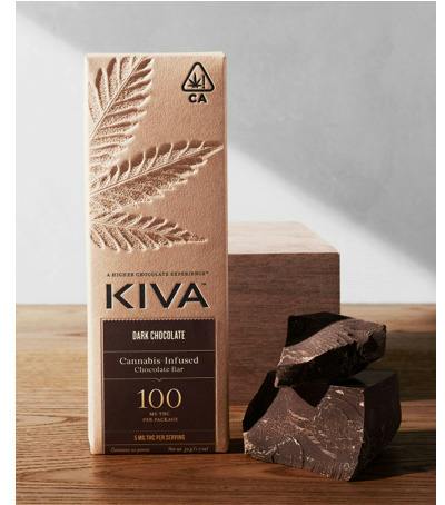 Kiva - Dark Chocolate - Chocolate Bar