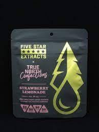 True North - Strawberry Lemonade - Full Spectrum Gummies - 200mg - Sativa