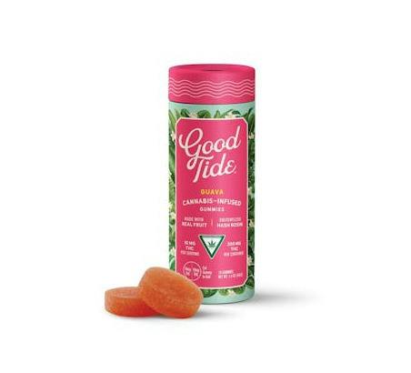 Good Tide - Guava - Hash Rosin - Gummies - 200mg - Balanced
