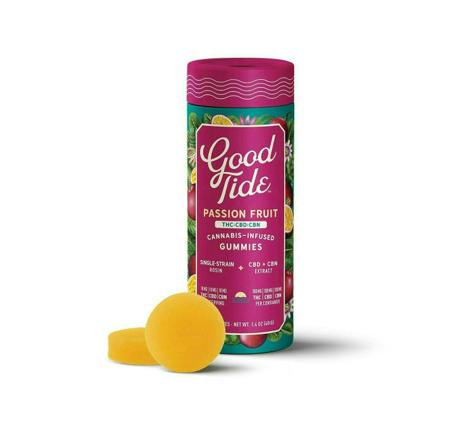 Good Tide - Passionfruit - Rosin Gummies - 200mg - Indica