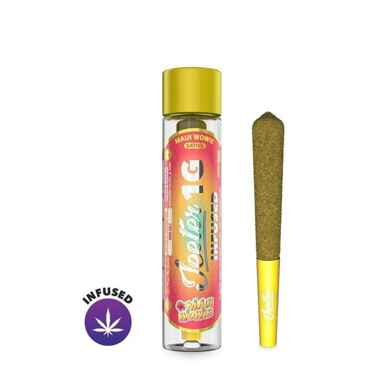 Jeeter - Maui Wowie - Infused Pre Roll - 1g - Sativa