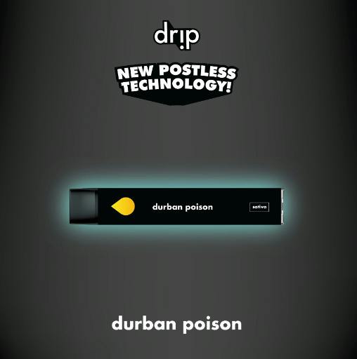 Drip - Durban Poison - Disposable - 1g - Sativa