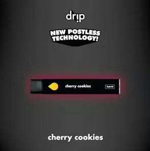 Drip - Cherry Cookies - Disposable - 1g - Hybrid