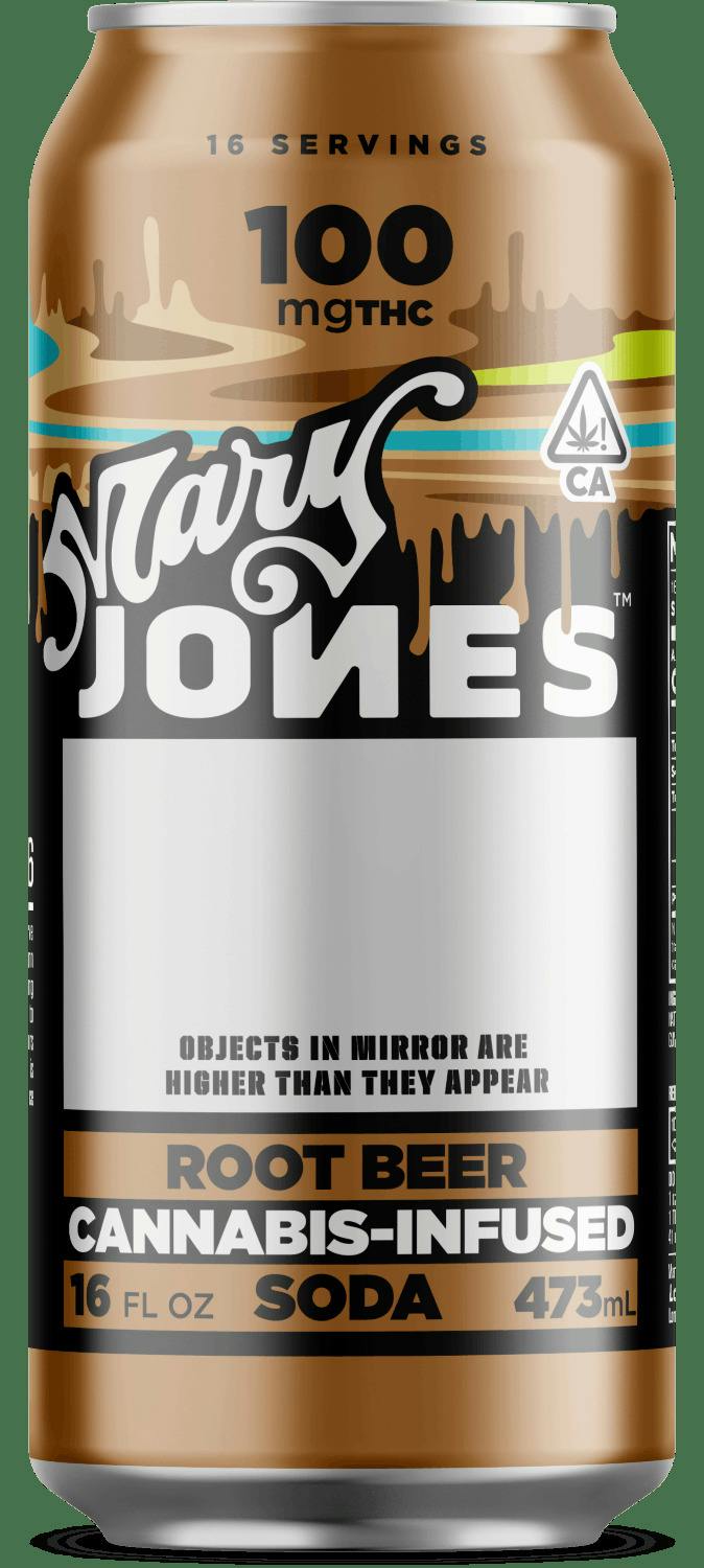 Mary Jones - Root Beer Soda