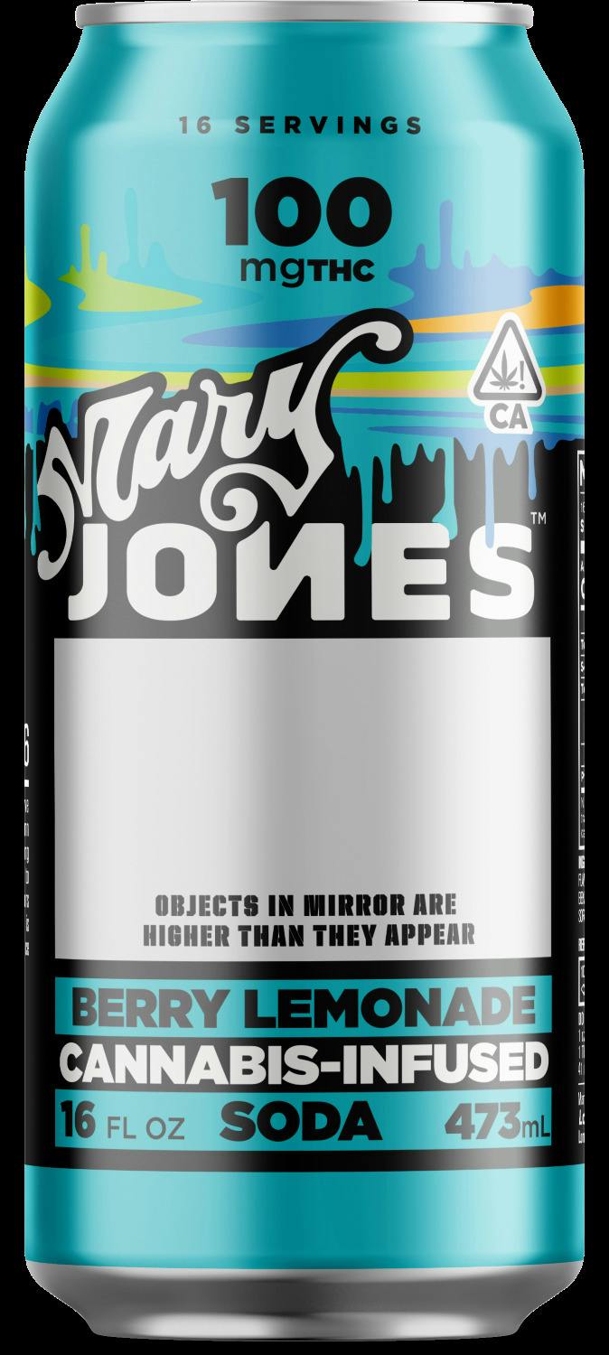 FIRE SALE Mary Jones - Berry Lemonade Soda
