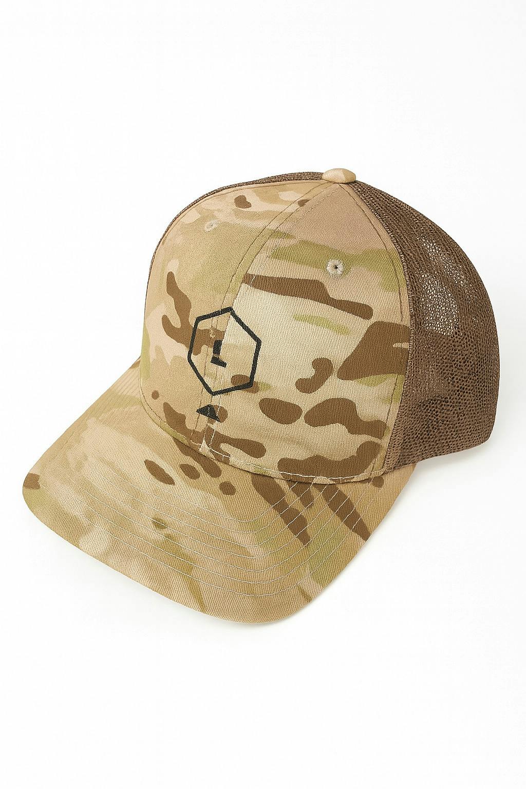 Lighthouse - Camo Snapback - Trucker Hat