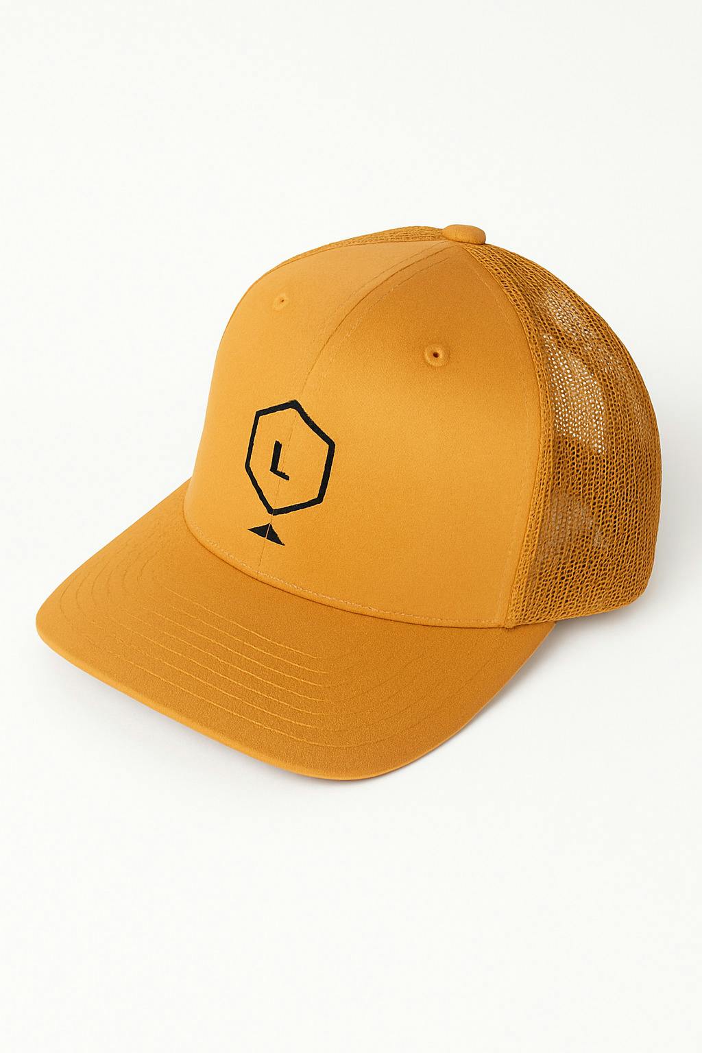 Lighthouse - Khaki Snapback - Trucker Hat