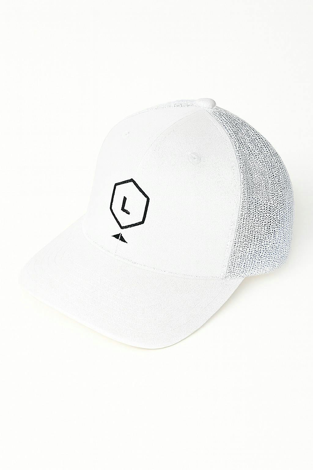 Lighthouse - White Snapback - Trucker Hat