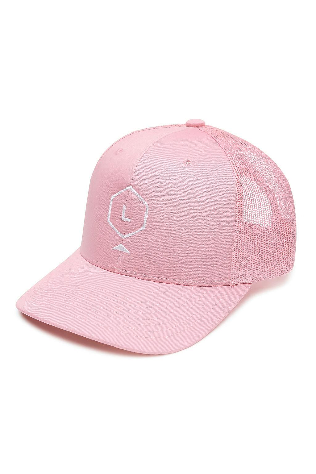 Lighthouse - Pink Snapback - Trucker Hat
