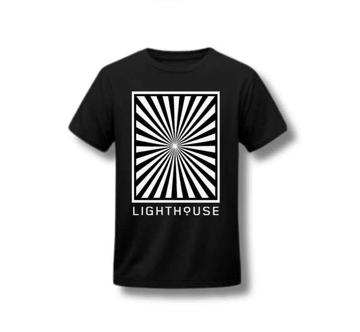 Shirt - Black Trippy - Medium