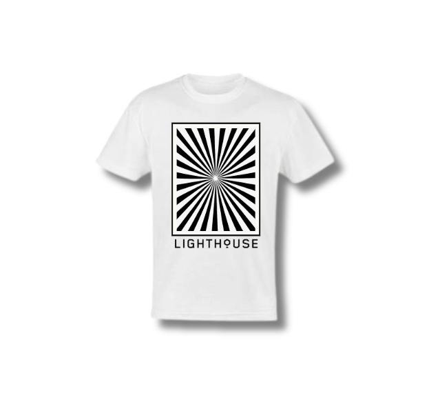 Shirt White Trippy Small