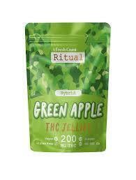 Fresh Coast Ritual - Green Apple - Jellies - 200mg - Hybrid
