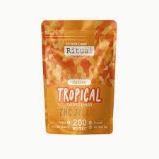 Fresh Coast Ritual - Tropical - Jellies - 200mg - Sativa