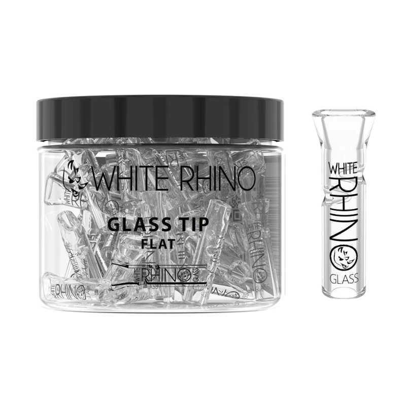 White Rhino Glass Tips | Accessories