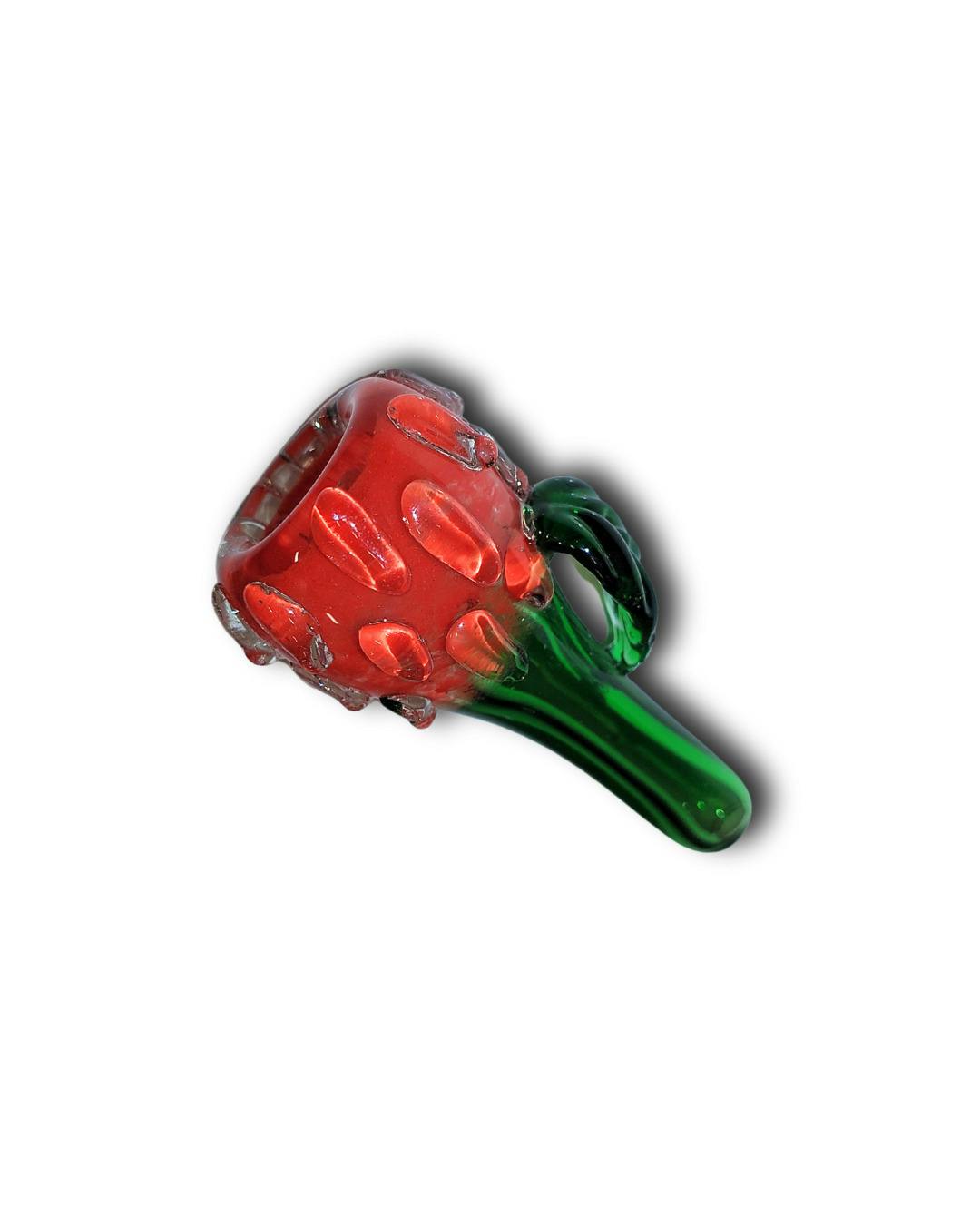 Custom Glass - Strawberry - One Hitter