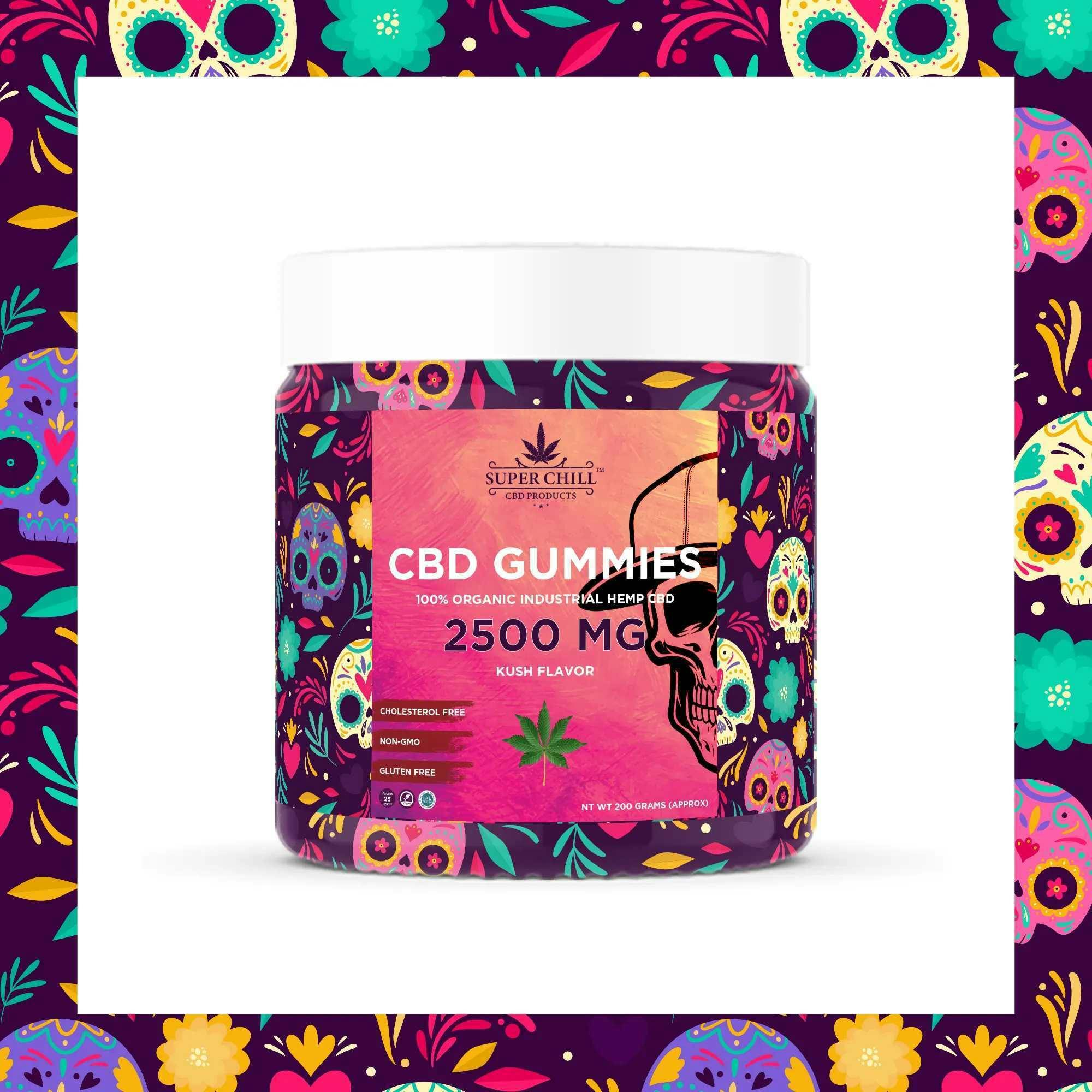 Super Chill - Kush - CBD Gummies