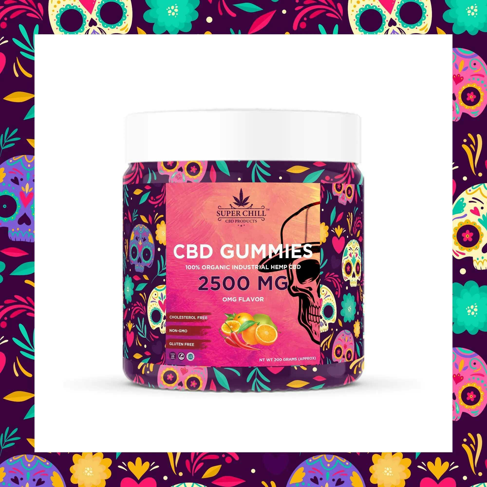 Super Chill - OMG! - CBD Gummies
