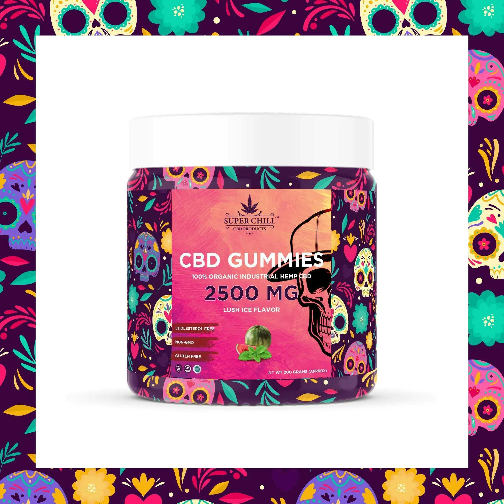 Super Chill - Lush Ice - CBD Gummies