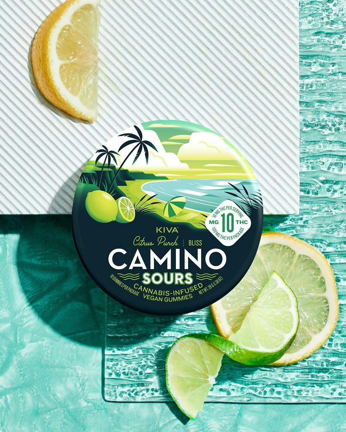 Camino Sours - Citrus Punch - Gummies - 200mg - Hybrid