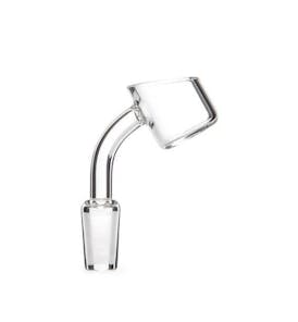 45 Degree - 4mm - Thick Quartz Banger - 14mm M