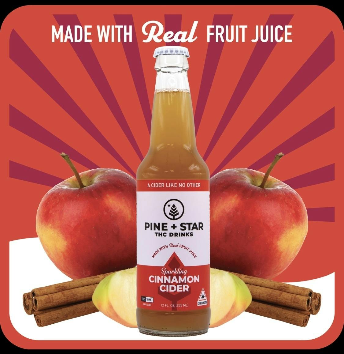P&S - Cinnamon Cider at Brothers Cannabis