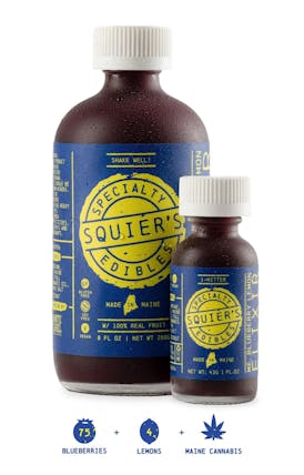 SQR - Maine Blueberry & Lemon - 1 Hitter