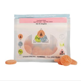 ELC - Relief Time - Watermelon Cherry - 1:1 / 10mgTHC:10mgCBD Gummies