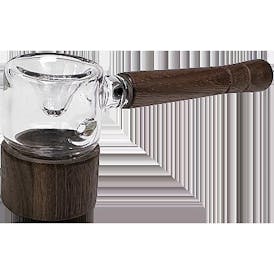 5.5" Glass & Wood Hybrid Hammer