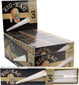 Zig Zag King Sized Pre-Rolled Cones