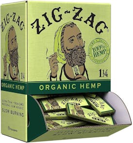 Zig Zag Organic Hemp 1 1/4" Rolling Papers