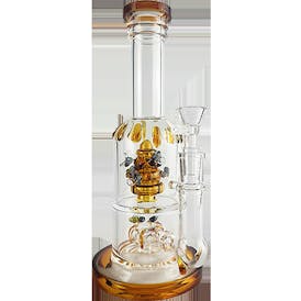 10" SirEEL BEE HIVE 2x Shower Bong