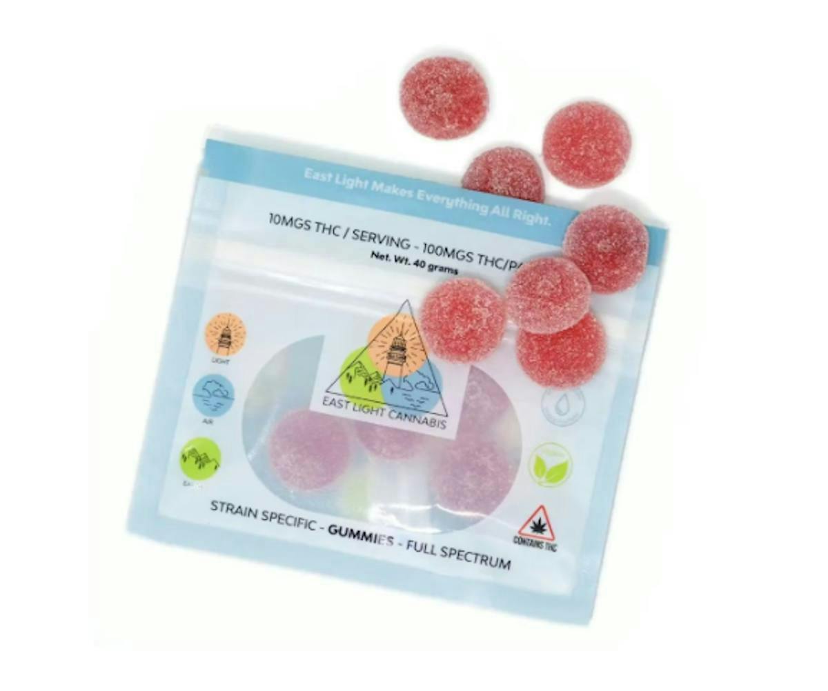 ELC - Sleepy Time - Blueberry Gummies - 2 THC: 1 CBN
