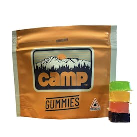 CAMP - Pomegranate - Indica Gummies - 20 pck