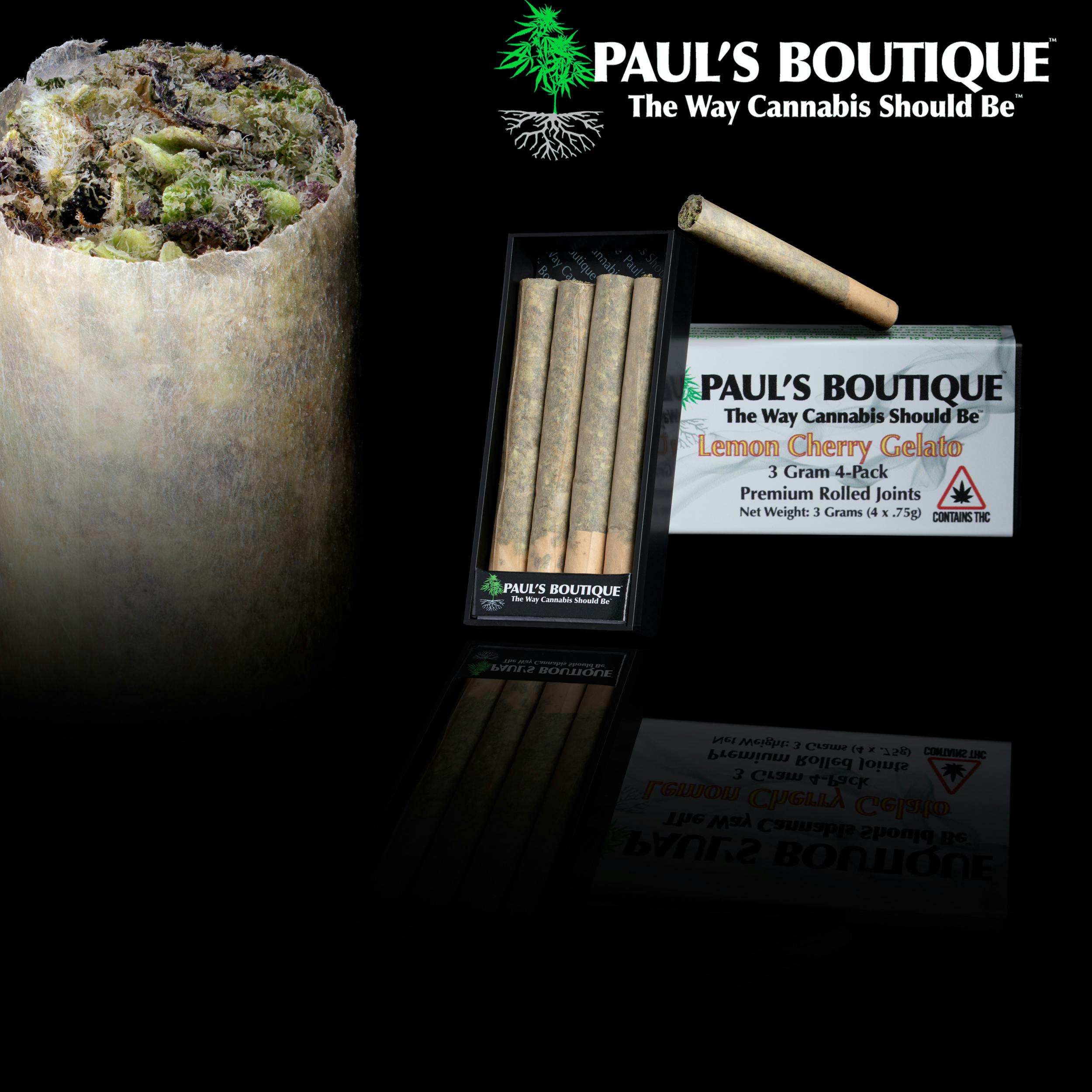 PAUL - Kandy Rain - Pre-Rolls - 4 pck